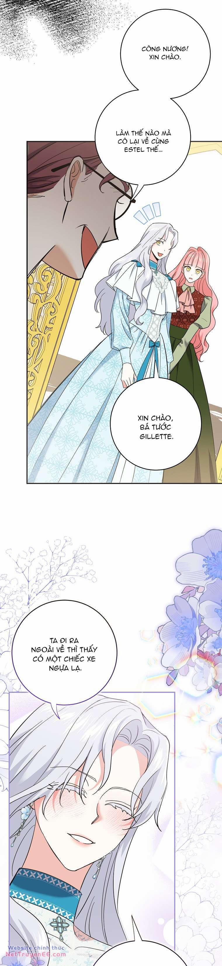 Vị Hôn Phu Phản Diện Cản Trở Con Đường Hoa Của Tôi 8 trang 28