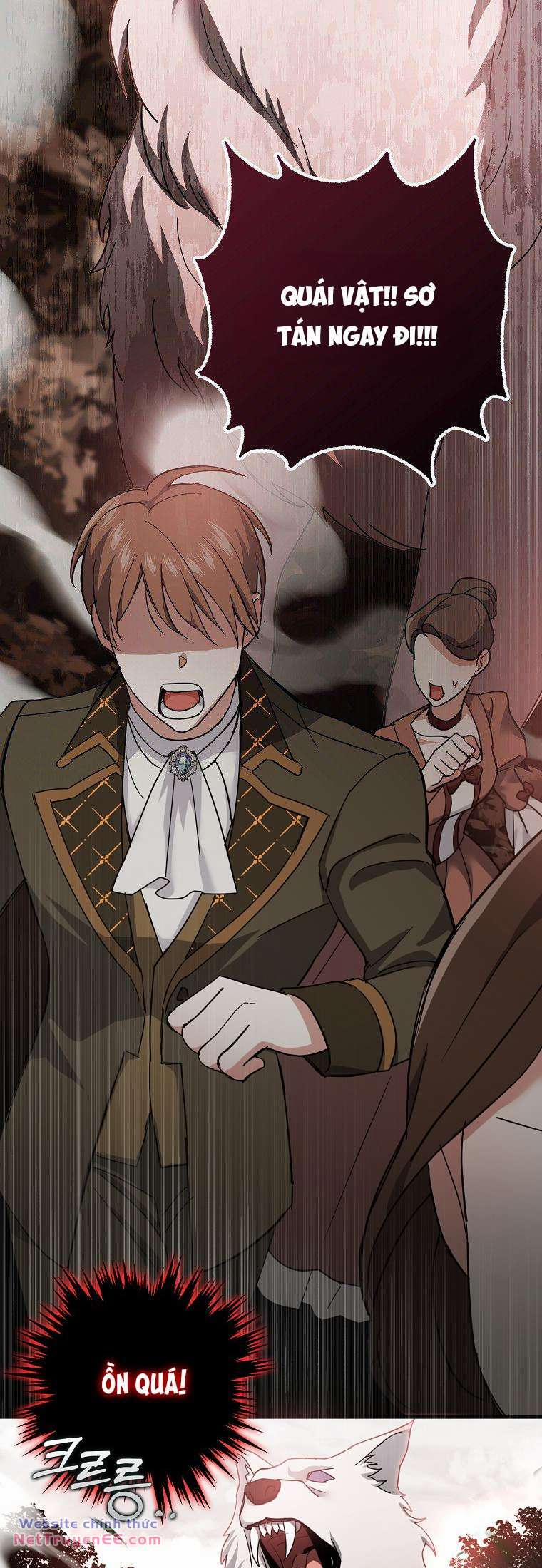 Vị Hôn Phu Phản Diện Cản Trở Con Đường Hoa Của Tôi 8 trang 3