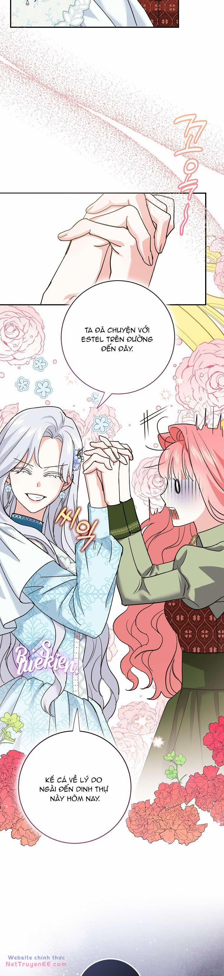 Vị Hôn Phu Phản Diện Cản Trở Con Đường Hoa Của Tôi 8 trang 30