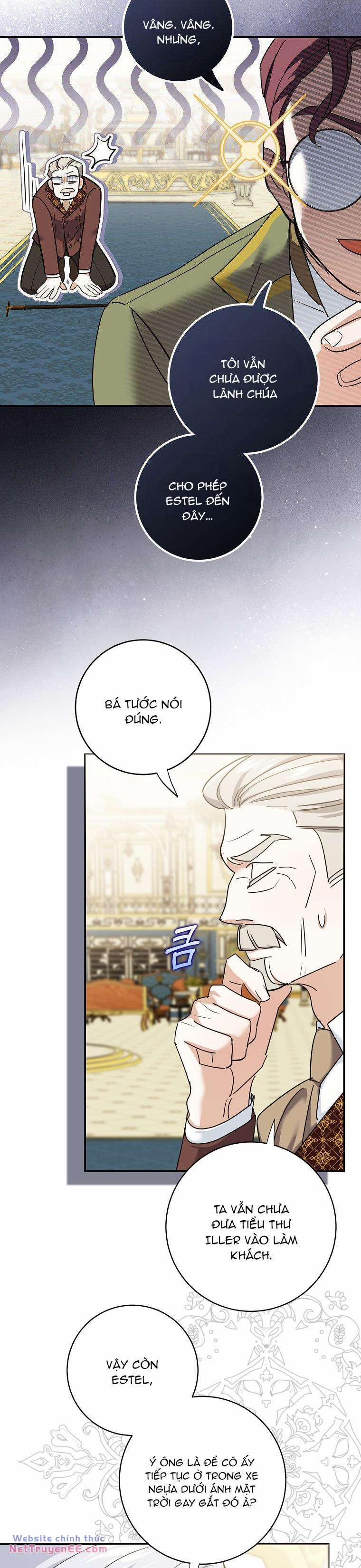 Vị Hôn Phu Phản Diện Cản Trở Con Đường Hoa Của Tôi 8 trang 31