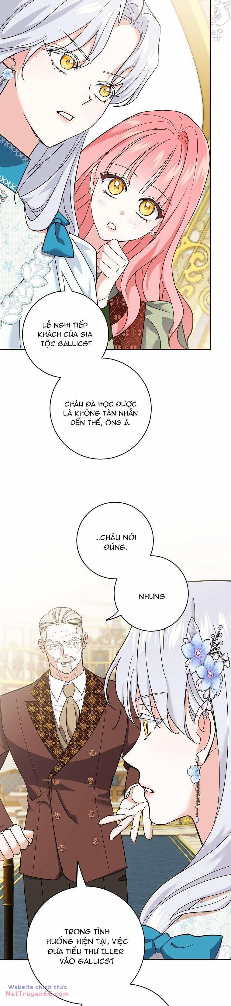 Vị Hôn Phu Phản Diện Cản Trở Con Đường Hoa Của Tôi 8 trang 32