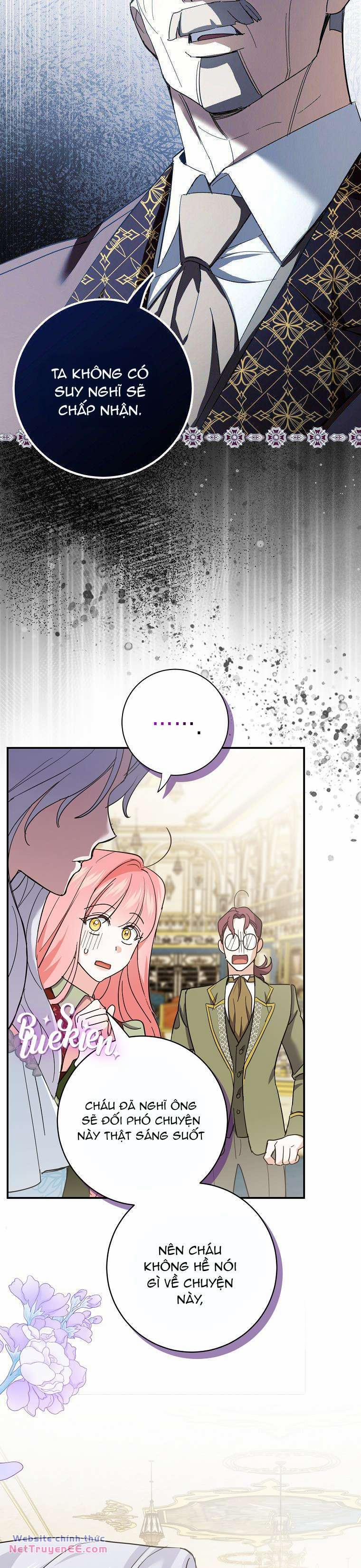 Vị Hôn Phu Phản Diện Cản Trở Con Đường Hoa Của Tôi 8 trang 34