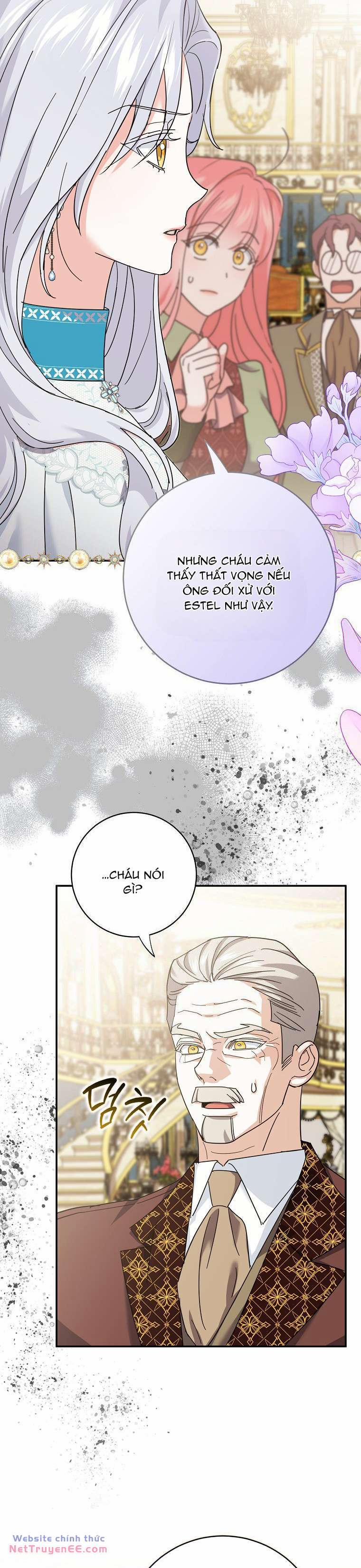 Vị Hôn Phu Phản Diện Cản Trở Con Đường Hoa Của Tôi 8 trang 35