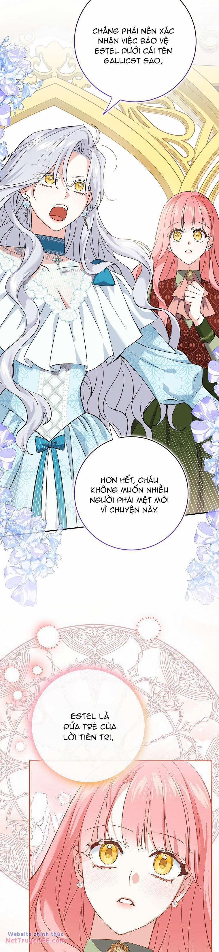 Vị Hôn Phu Phản Diện Cản Trở Con Đường Hoa Của Tôi 8 trang 36