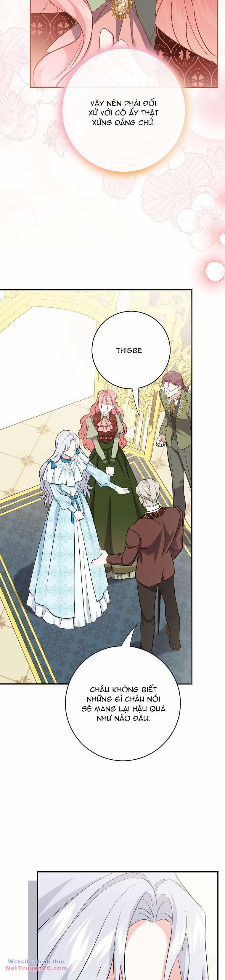 Vị Hôn Phu Phản Diện Cản Trở Con Đường Hoa Của Tôi 8 trang 37