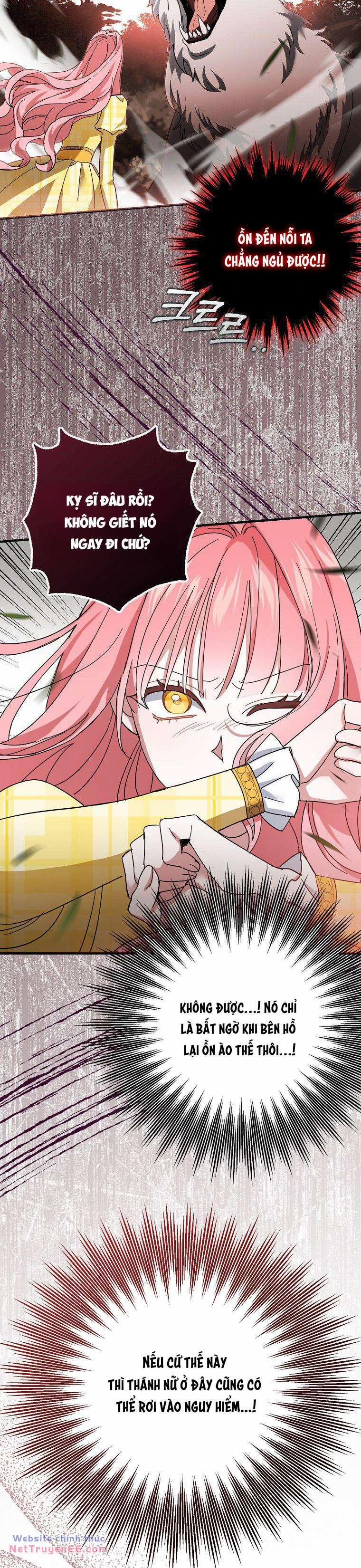 Vị Hôn Phu Phản Diện Cản Trở Con Đường Hoa Của Tôi 8 trang 4