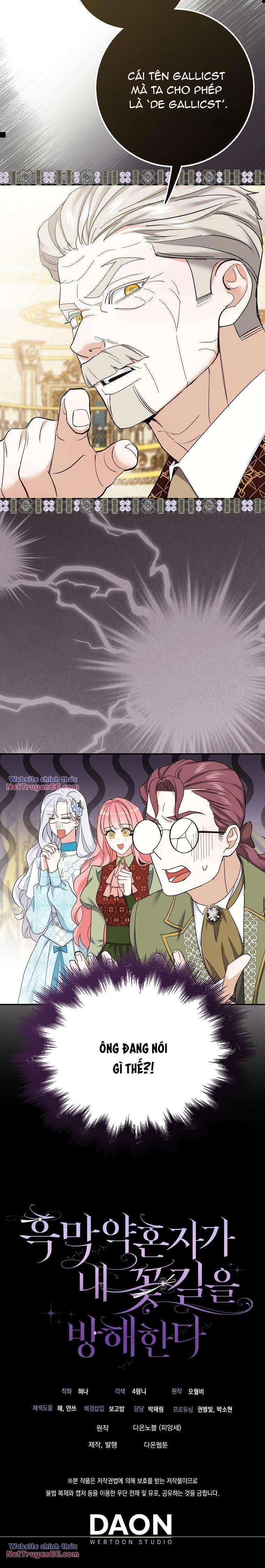 Vị Hôn Phu Phản Diện Cản Trở Con Đường Hoa Của Tôi 8 trang 43