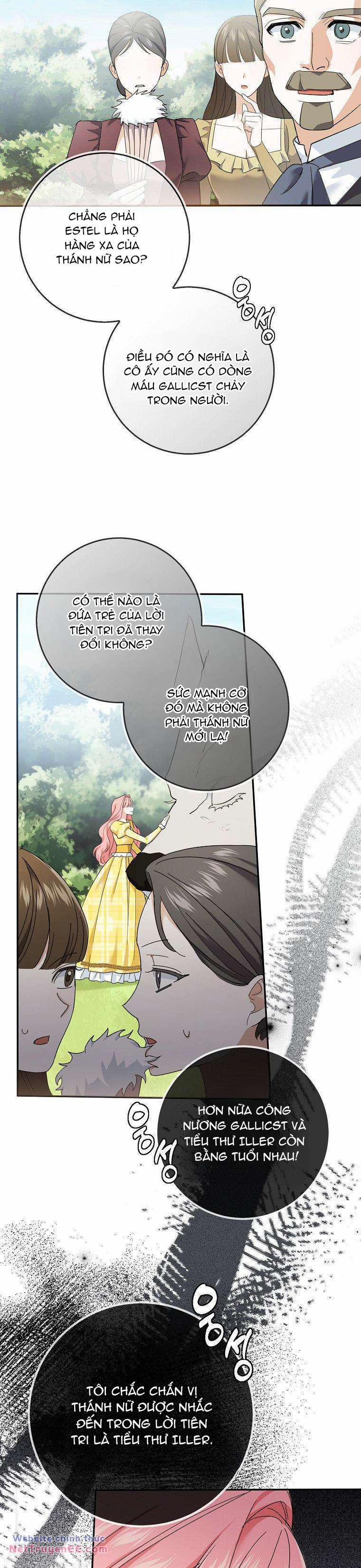 Vị Hôn Phu Phản Diện Cản Trở Con Đường Hoa Của Tôi 8 trang 8