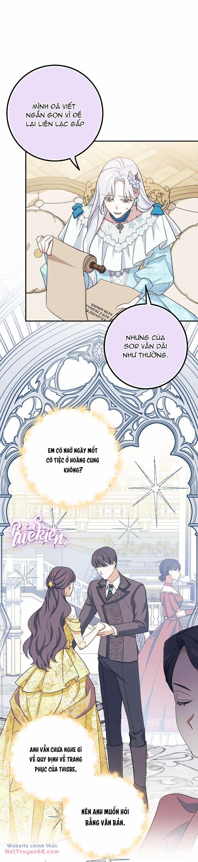 Vị Hôn Phu Phản Diện Cản Trở Con Đường Hoa Của Tôi 9 trang 14