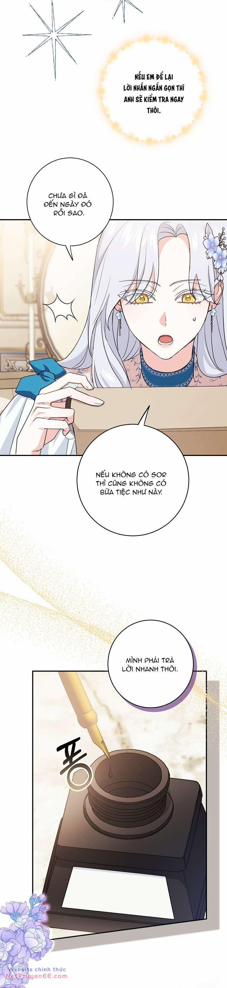 Vị Hôn Phu Phản Diện Cản Trở Con Đường Hoa Của Tôi 9 trang 15