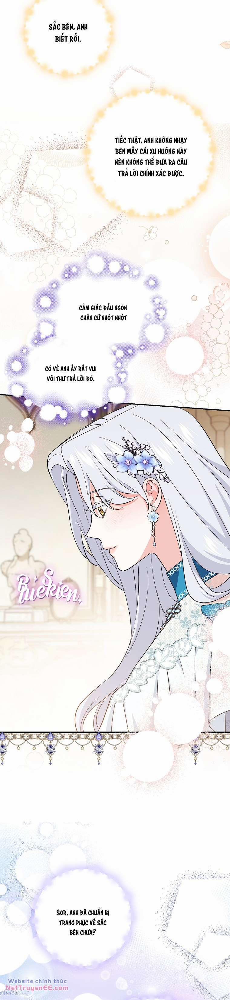 Vị Hôn Phu Phản Diện Cản Trở Con Đường Hoa Của Tôi 9 trang 17