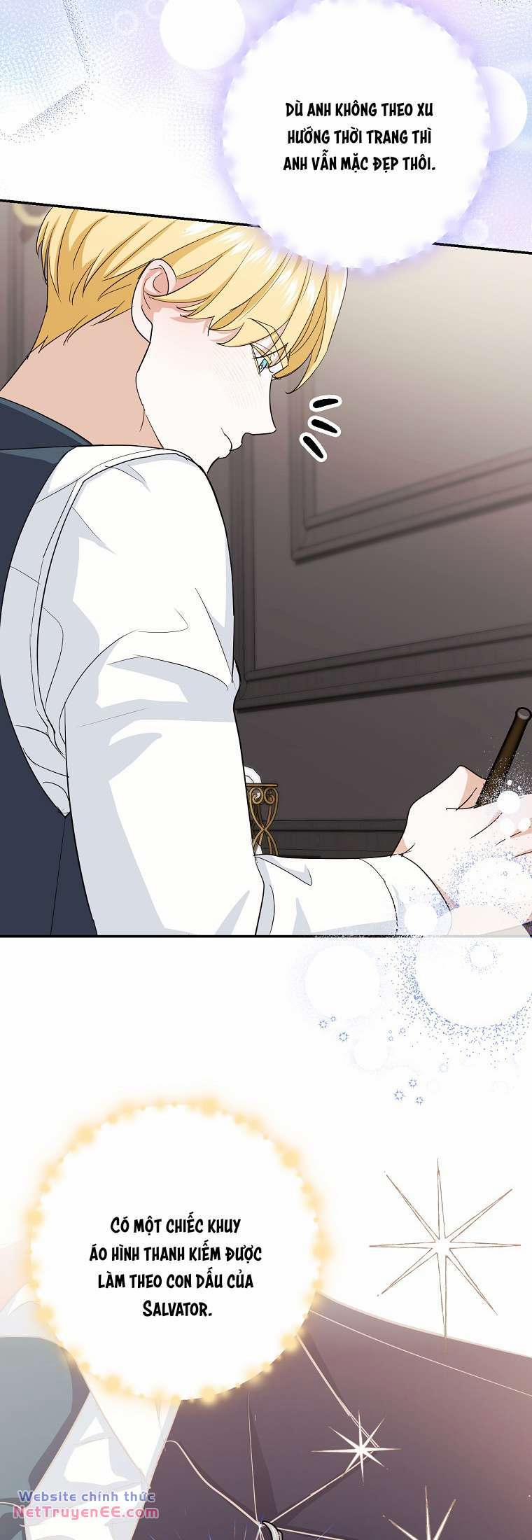 Vị Hôn Phu Phản Diện Cản Trở Con Đường Hoa Của Tôi 9 trang 18