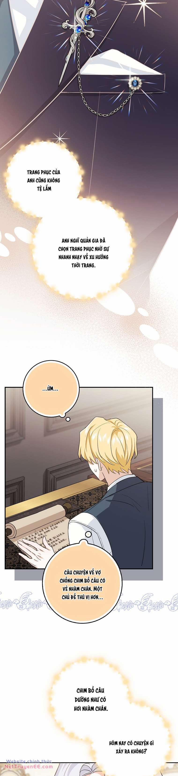 Vị Hôn Phu Phản Diện Cản Trở Con Đường Hoa Của Tôi 9 trang 19