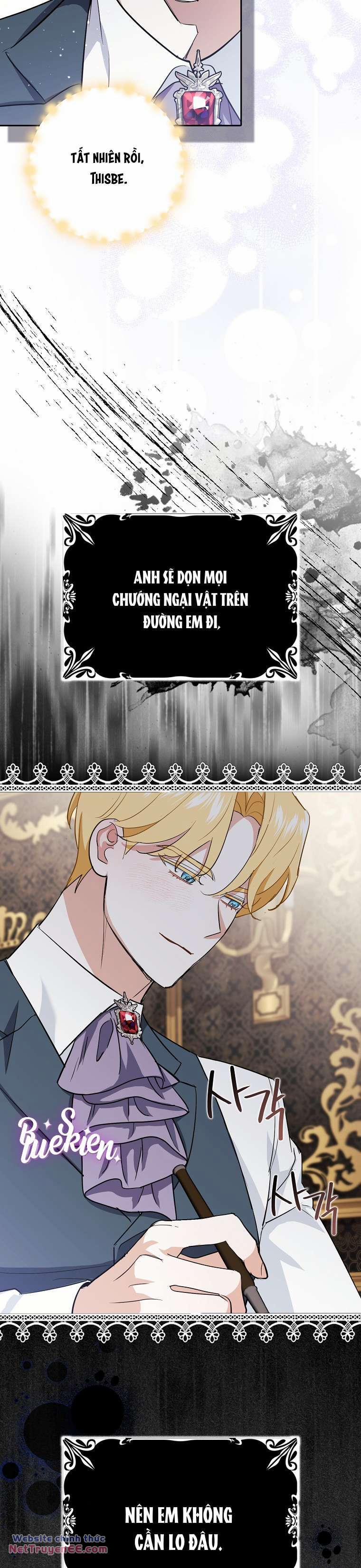 Vị Hôn Phu Phản Diện Cản Trở Con Đường Hoa Của Tôi 9 trang 28