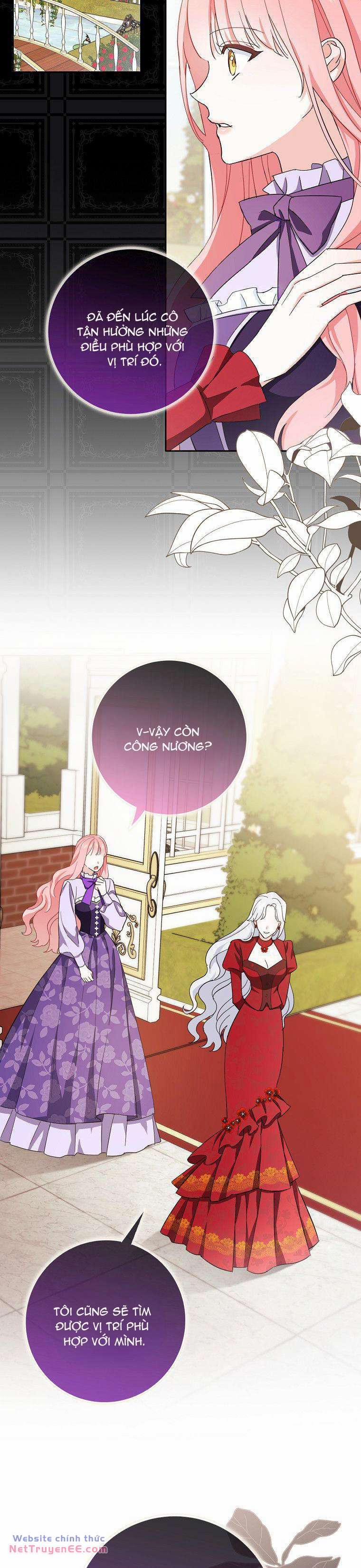 Vị Hôn Phu Phản Diện Cản Trở Con Đường Hoa Của Tôi 9 trang 3