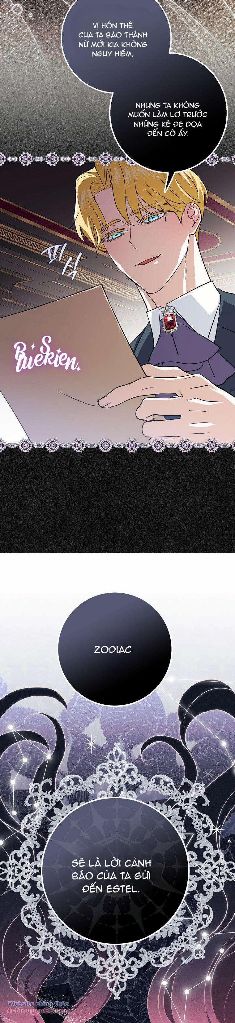 Vị Hôn Phu Phản Diện Cản Trở Con Đường Hoa Của Tôi 9 trang 32