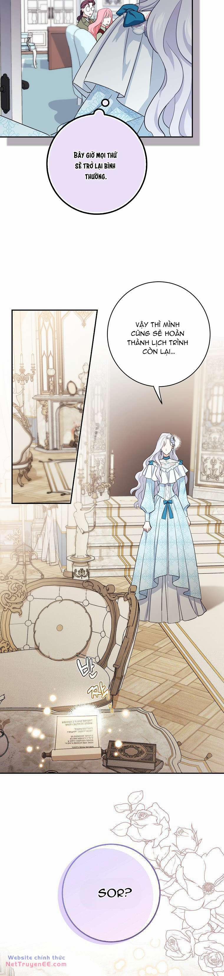 Vị Hôn Phu Phản Diện Cản Trở Con Đường Hoa Của Tôi 9 trang 7