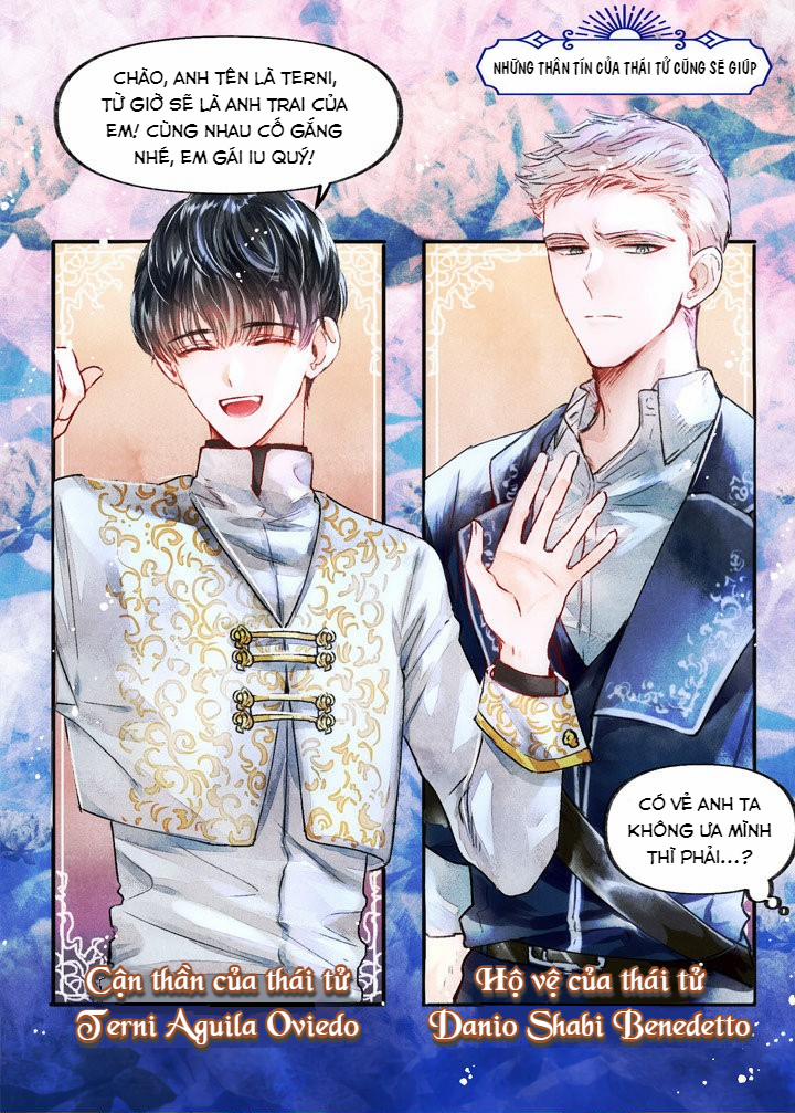 Vị Hôn Thê Của Hoàng Tử 0 Prologue trang 10