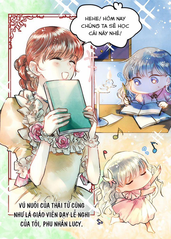 Vị Hôn Thê Của Hoàng Tử 0 Prologue trang 12