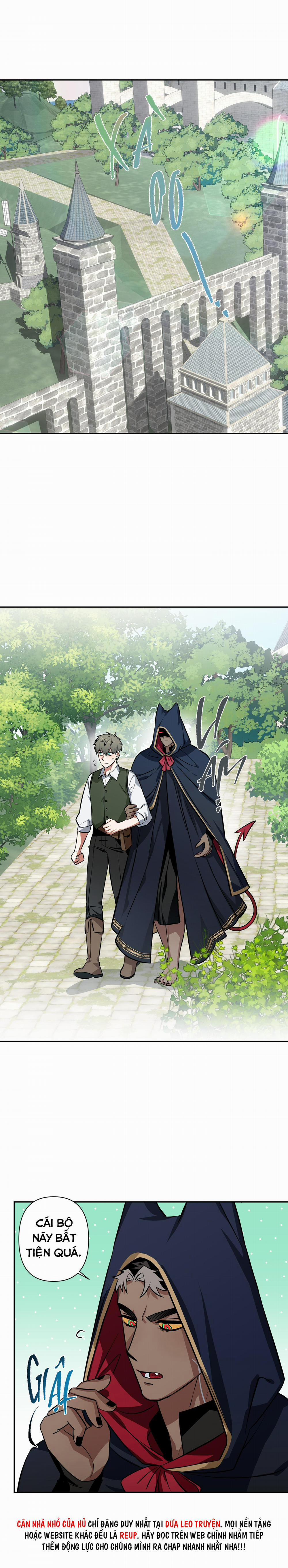 VỊ HÔN THÊ CỦA NHÀ THÔI MIÊN LÀ MA VƯƠNG ĐẤY 3 trang 11