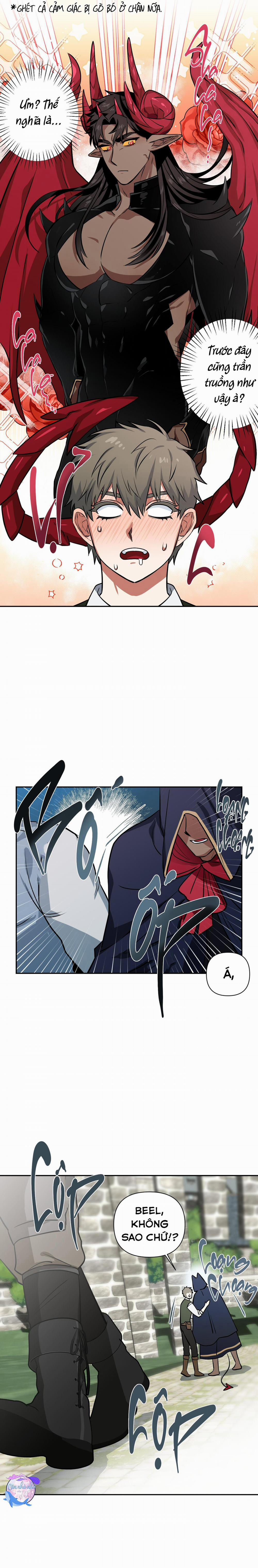 VỊ HÔN THÊ CỦA NHÀ THÔI MIÊN LÀ MA VƯƠNG ĐẤY 3 trang 13