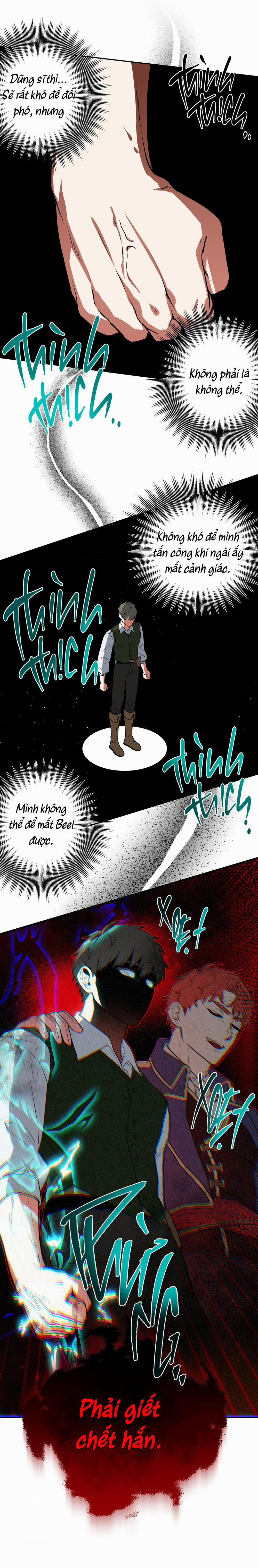 VỊ HÔN THÊ CỦA NHÀ THÔI MIÊN LÀ MA VƯƠNG ĐẤY 4 trang 12