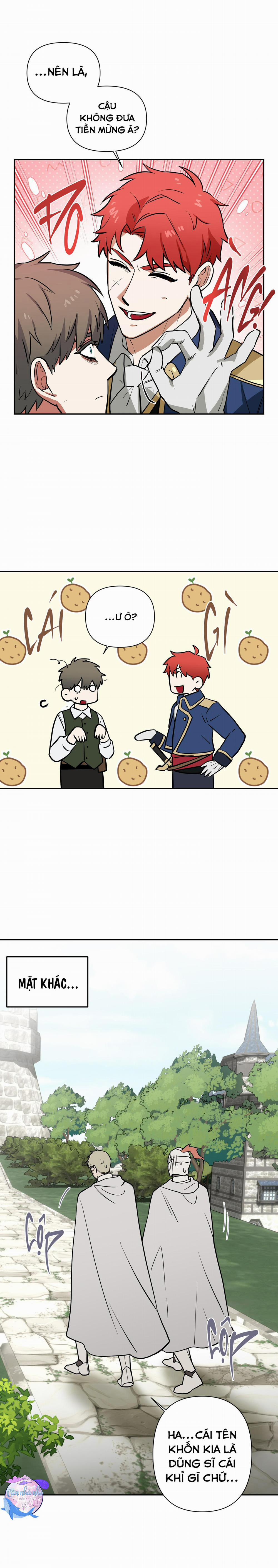 VỊ HÔN THÊ CỦA NHÀ THÔI MIÊN LÀ MA VƯƠNG ĐẤY 4 trang 13