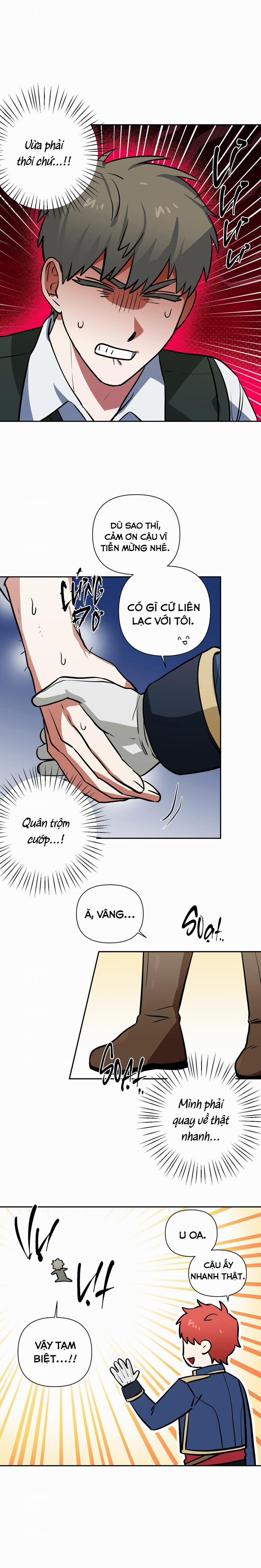 VỊ HÔN THÊ CỦA NHÀ THÔI MIÊN LÀ MA VƯƠNG ĐẤY 4 trang 20