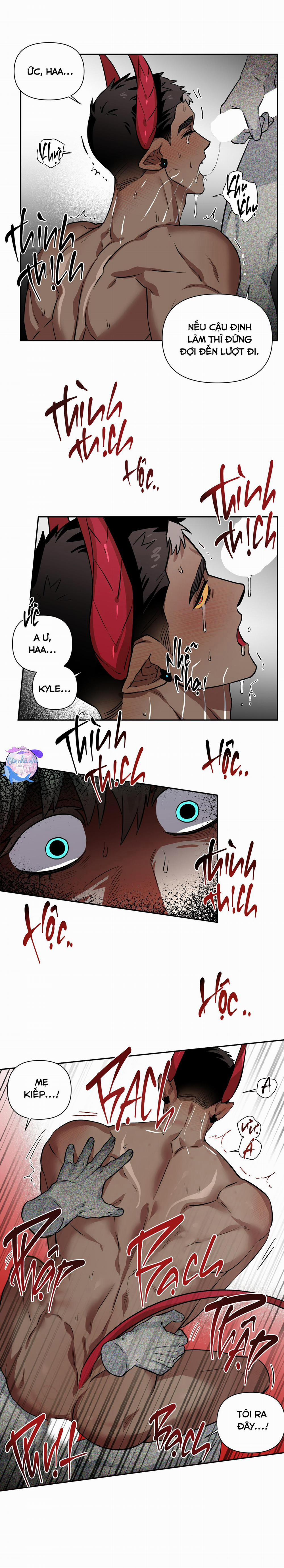 VỊ HÔN THÊ CỦA NHÀ THÔI MIÊN LÀ MA VƯƠNG ĐẤY 5 trang 1