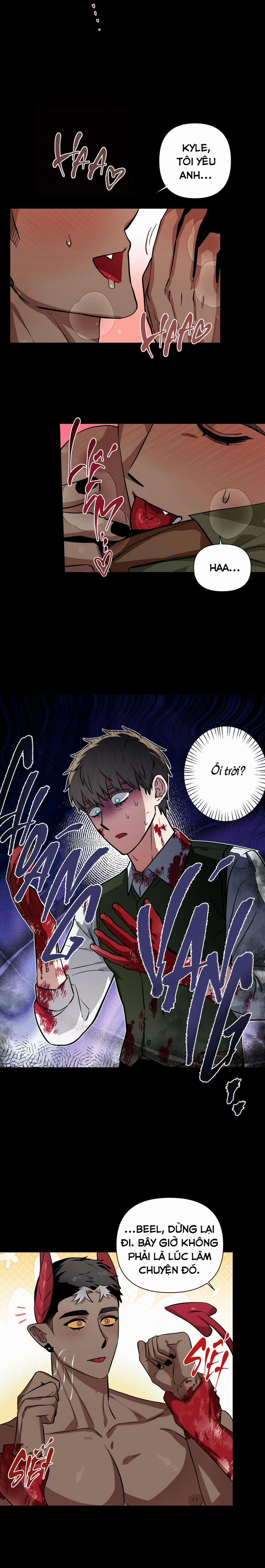 VỊ HÔN THÊ CỦA NHÀ THÔI MIÊN LÀ MA VƯƠNG ĐẤY 5 trang 10