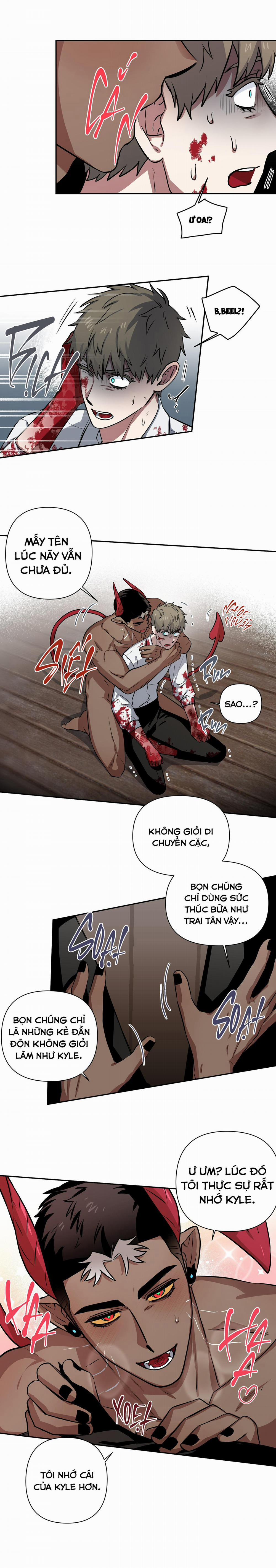 VỊ HÔN THÊ CỦA NHÀ THÔI MIÊN LÀ MA VƯƠNG ĐẤY 5 trang 12