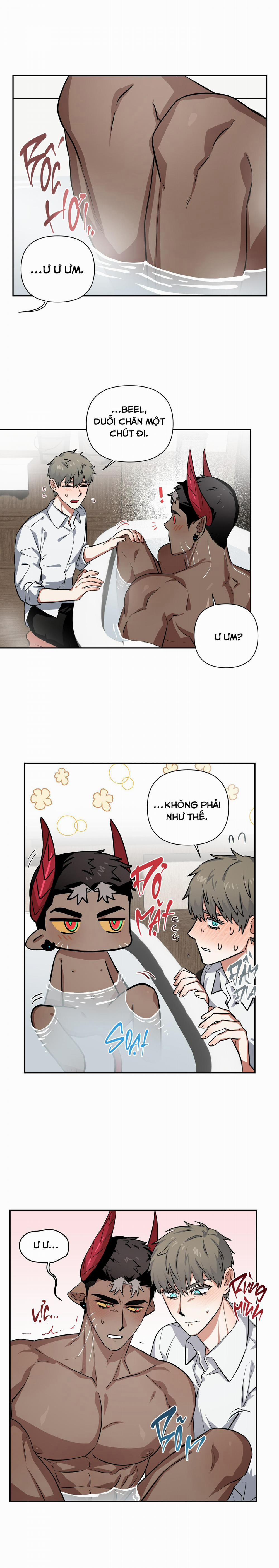 VỊ HÔN THÊ CỦA NHÀ THÔI MIÊN LÀ MA VƯƠNG ĐẤY 5 trang 18