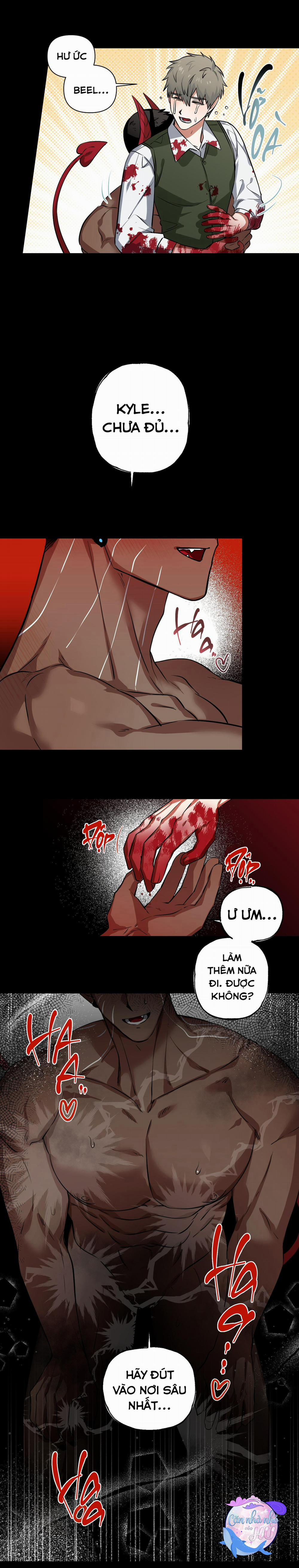 VỊ HÔN THÊ CỦA NHÀ THÔI MIÊN LÀ MA VƯƠNG ĐẤY 5 trang 9