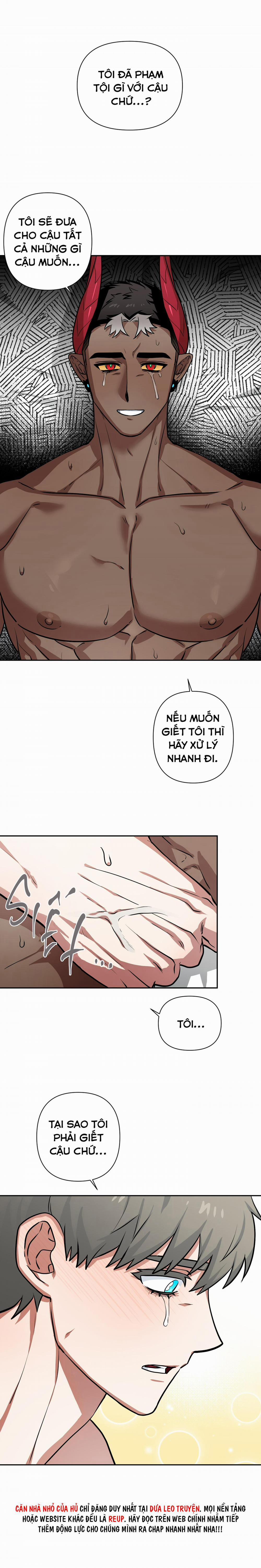 VỊ HÔN THÊ CỦA NHÀ THÔI MIÊN LÀ MA VƯƠNG ĐẤY 6 trang 11