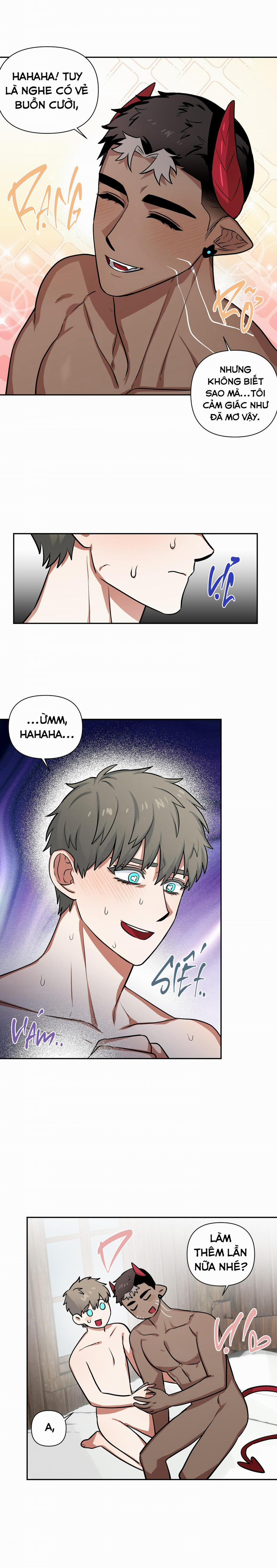 VỊ HÔN THÊ CỦA NHÀ THÔI MIÊN LÀ MA VƯƠNG ĐẤY 7 trang 18