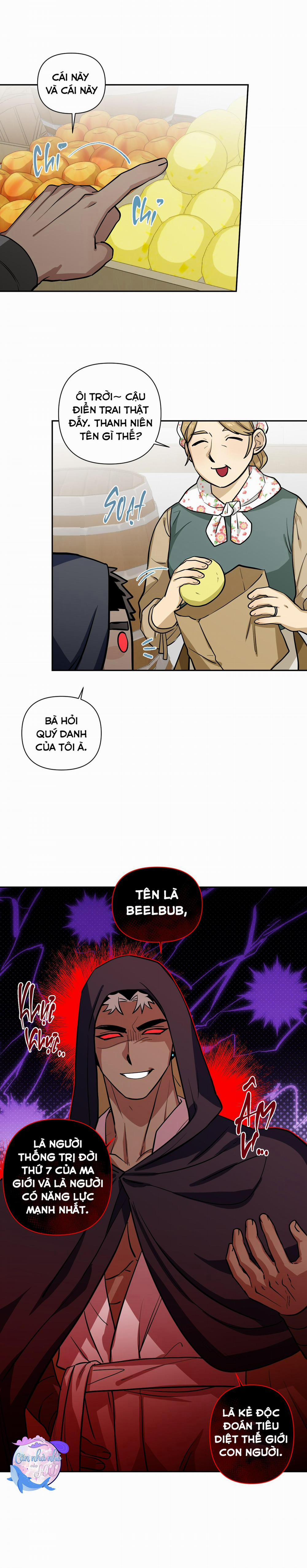 VỊ HÔN THÊ CỦA NHÀ THÔI MIÊN LÀ MA VƯƠNG ĐẤY 8 trang 13