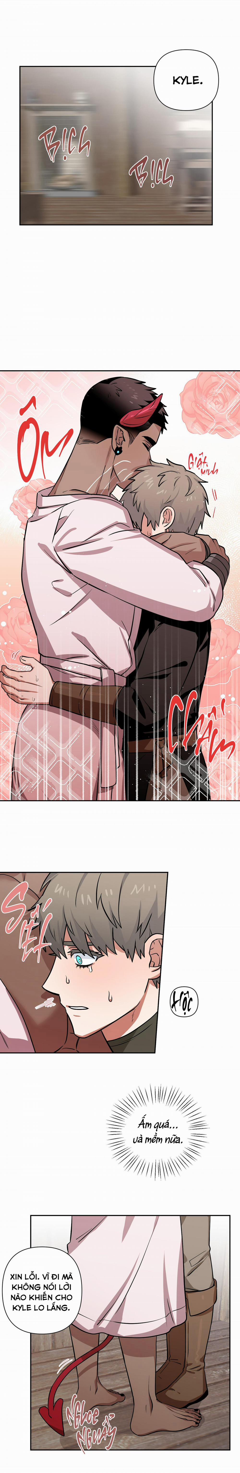 VỊ HÔN THÊ CỦA NHÀ THÔI MIÊN LÀ MA VƯƠNG ĐẤY 8 trang 18