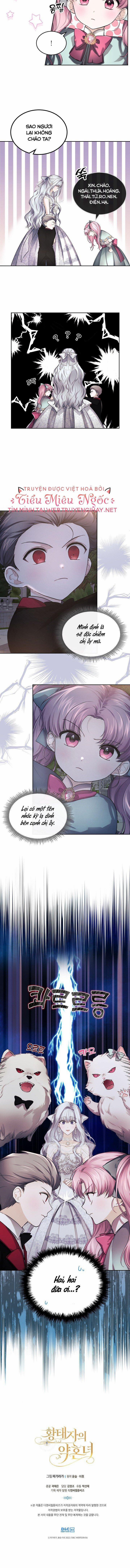 Vị Hôn Thê Của Thái Tử 15 trang 5