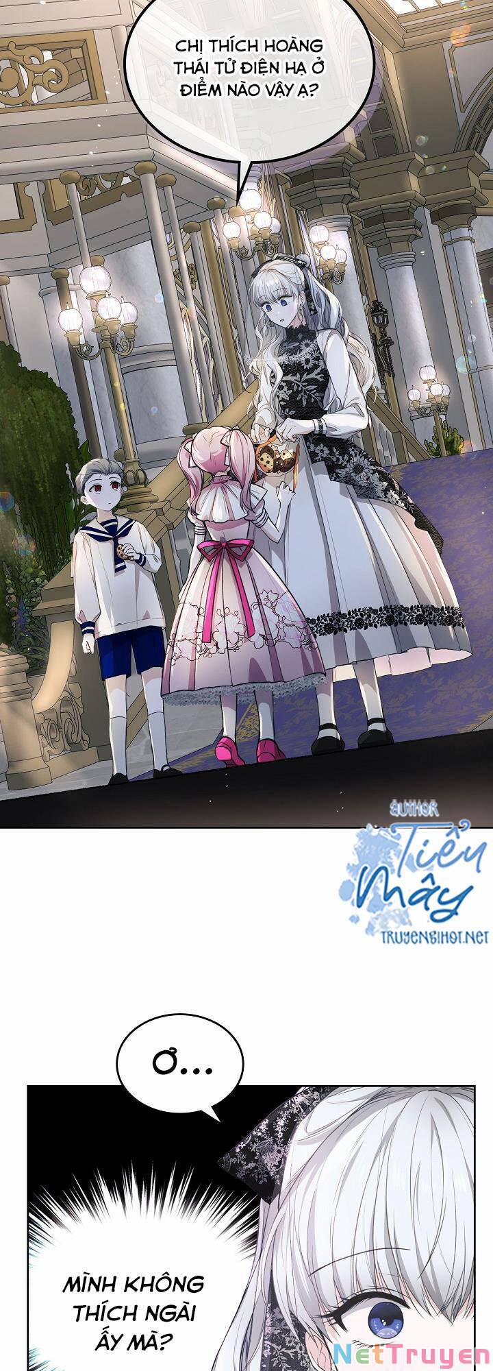 Vị Hôn Thê Của Thái Tử 17 trang 23