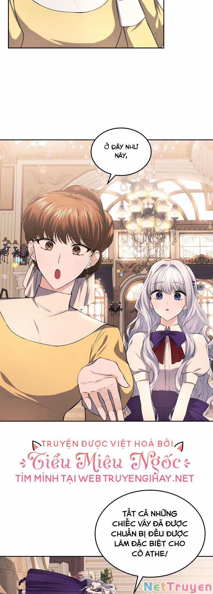 Vị Hôn Thê Của Thái Tử 19 trang 20