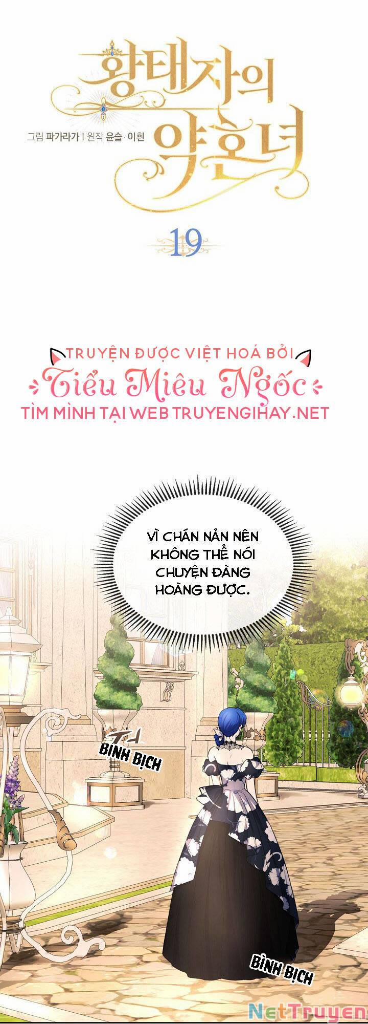 Vị Hôn Thê Của Thái Tử 19 trang 7