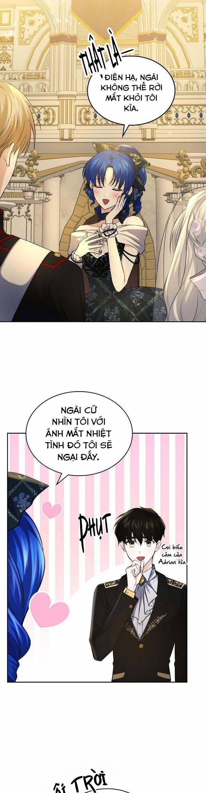 Vị Hôn Thê Của Thái Tử 21 trang 17