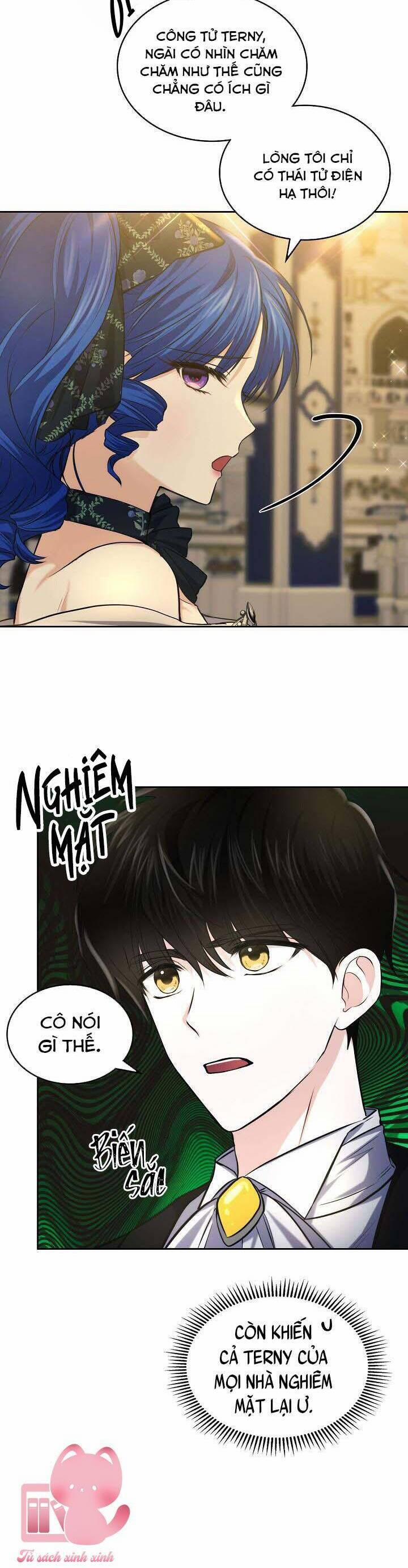 Vị Hôn Thê Của Thái Tử 21 trang 18