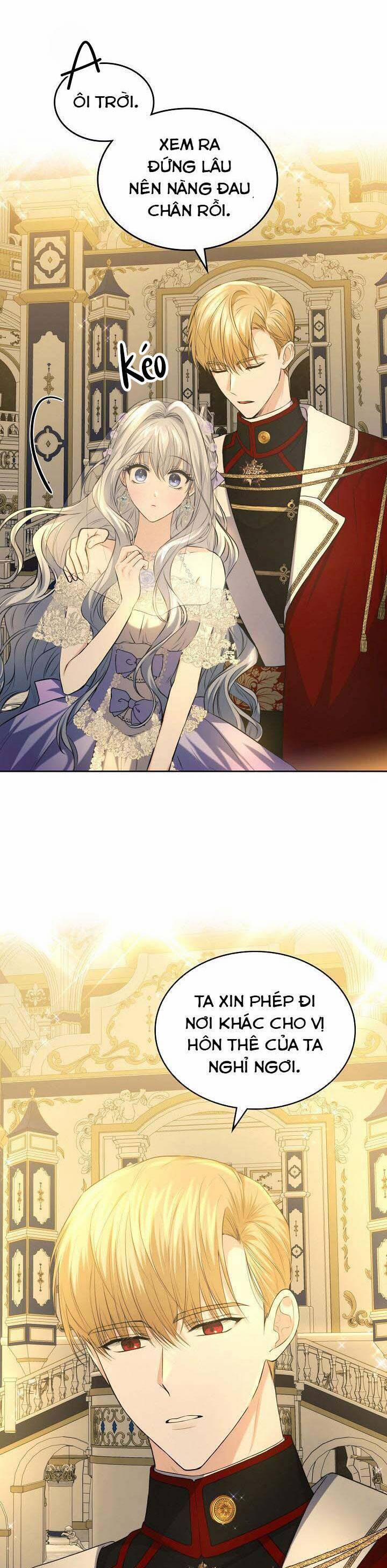 Vị Hôn Thê Của Thái Tử 21 trang 19