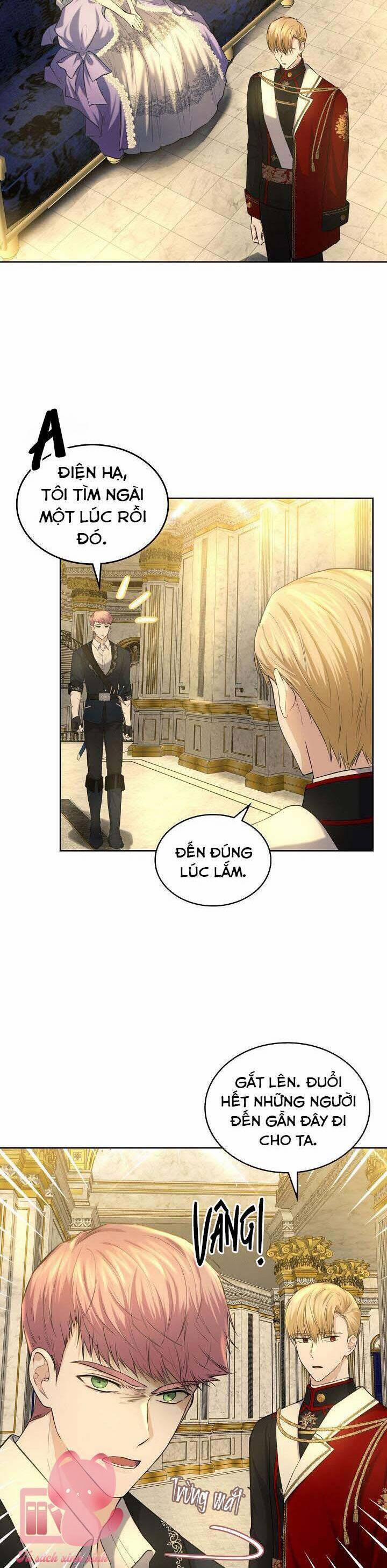 Vị Hôn Thê Của Thái Tử 21 trang 22