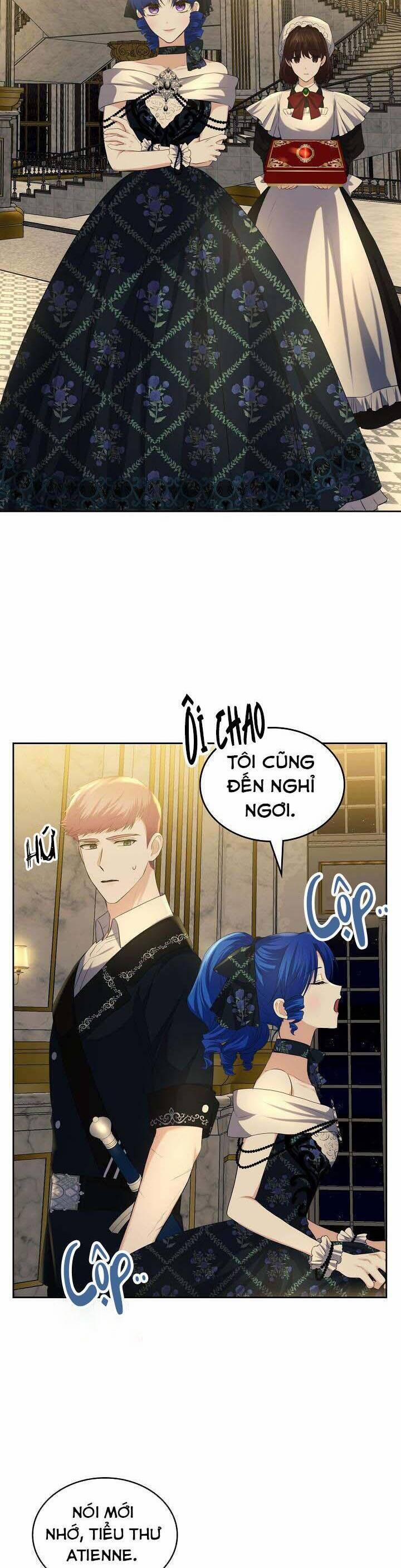 Vị Hôn Thê Của Thái Tử 21 trang 25