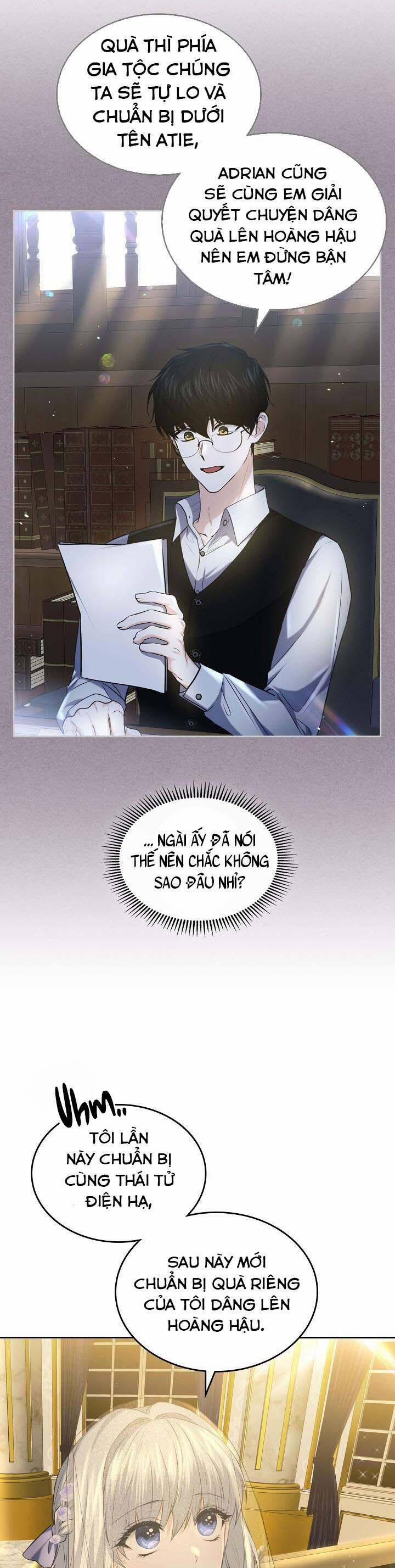 Vị Hôn Thê Của Thái Tử 21 trang 27