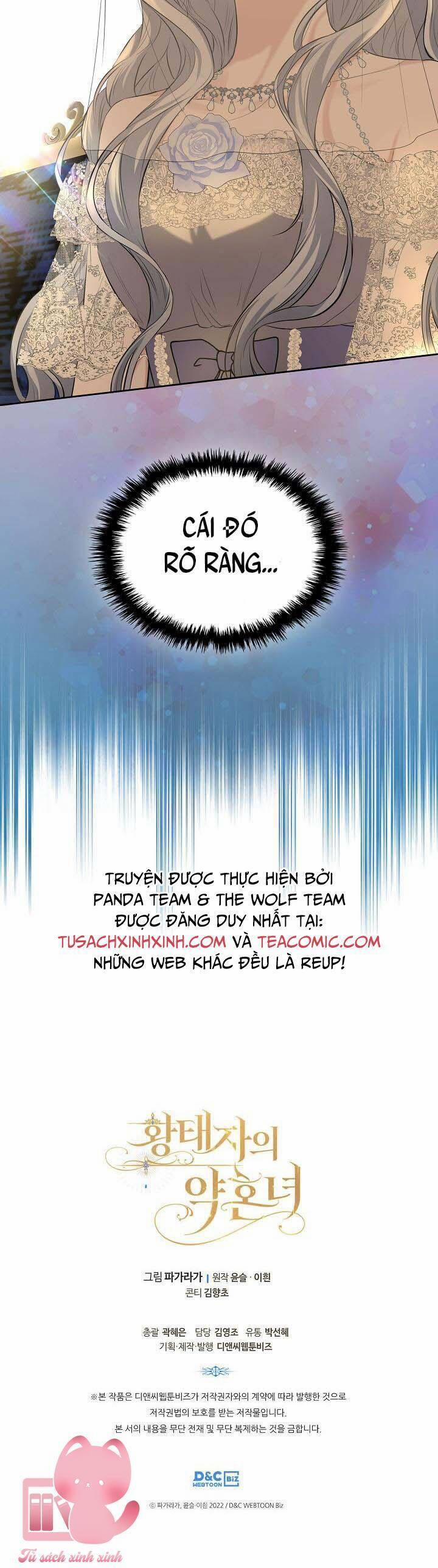 Vị Hôn Thê Của Thái Tử 21 trang 35