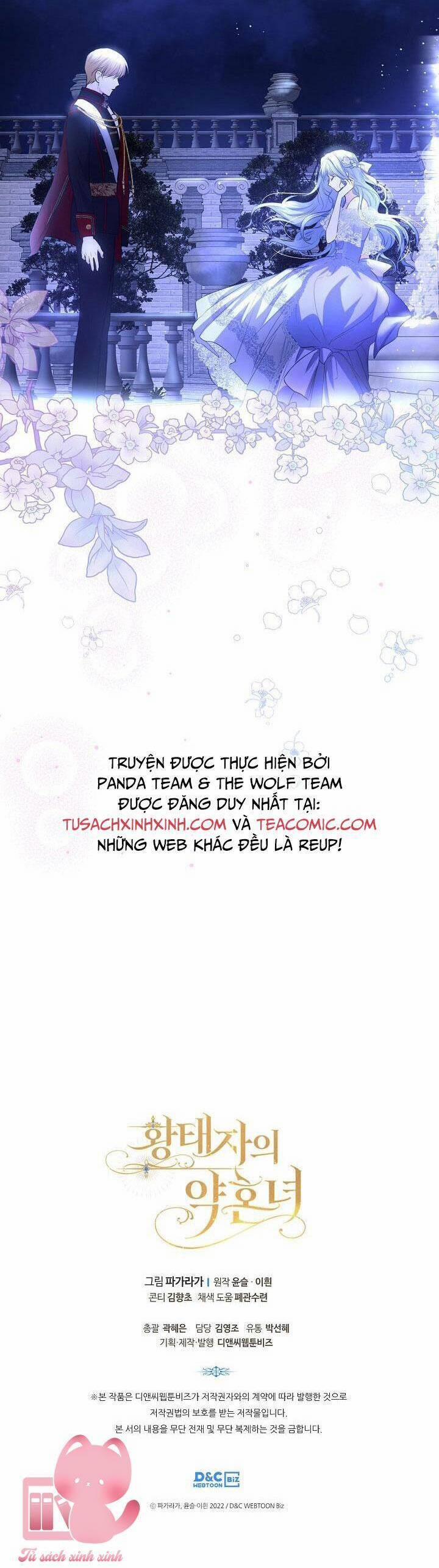 Vị Hôn Thê Của Thái Tử 22 trang 32