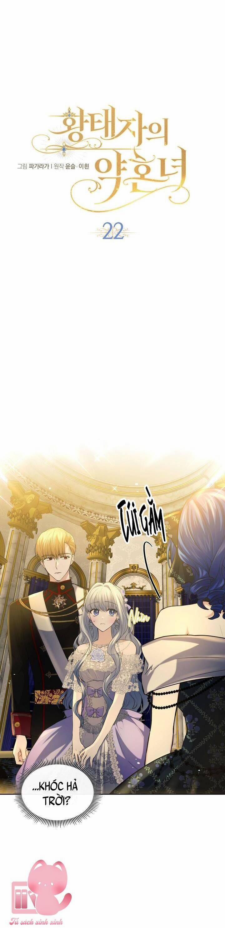 Vị Hôn Thê Của Thái Tử 22 trang 5